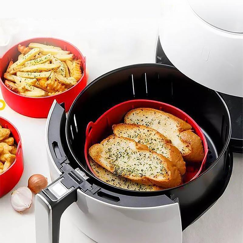 Air Fryer Bake Nem at rengøre Non-stick bageform