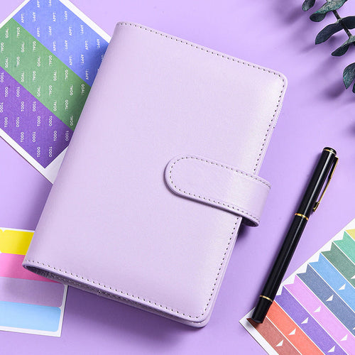 Lommebog med ringbind