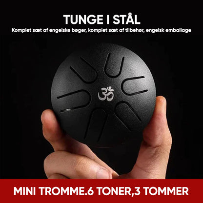 3" Mini Micro-tungetromme