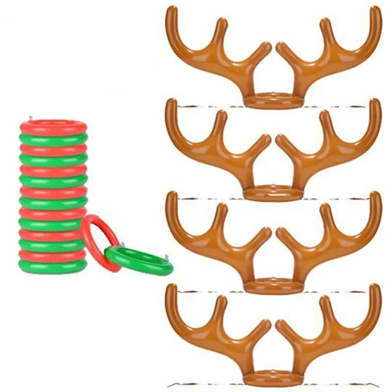 Ringkast efter rensdyrets gevir julespil