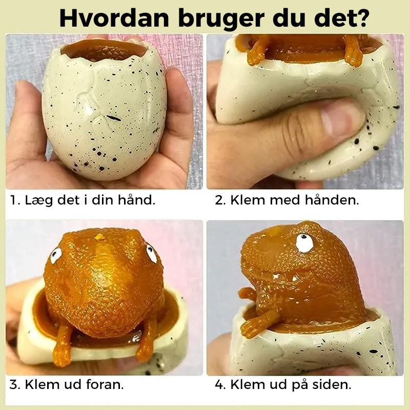 Dinosaur Egg Squeeze Legetøj