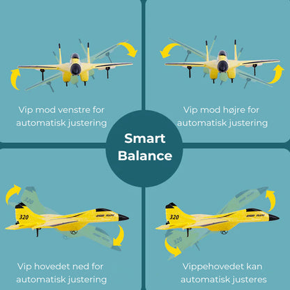 Ny trådløst fjernstyret legetøjs-jagerfly