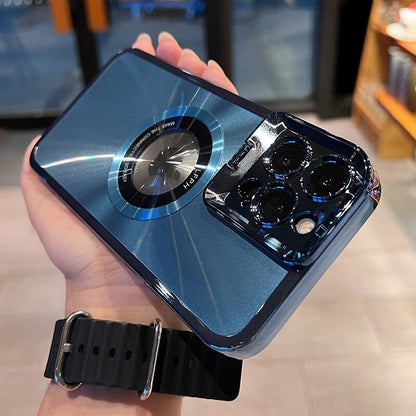 iPhone Magsafe-etui med foldbar objektivbeslag