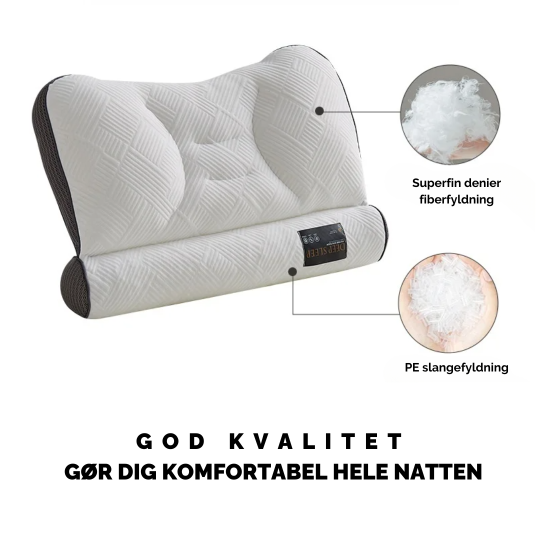 ErgoPude Komfortabel ergonomisk pude