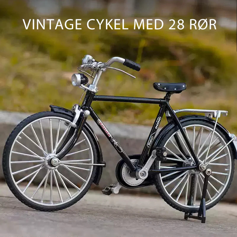 Retro dekorations cykelmodel