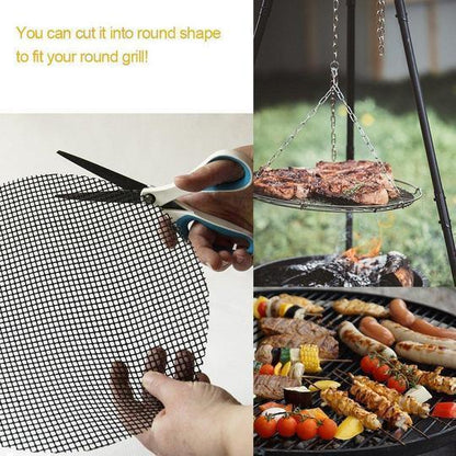 Non-stick grillmåtte til grill