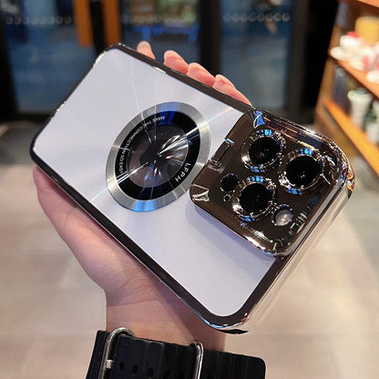 iPhone Magsafe-etui med foldbar objektivbeslag