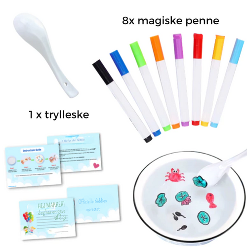 VunderSkrible - Flydende tegnepen Bundt