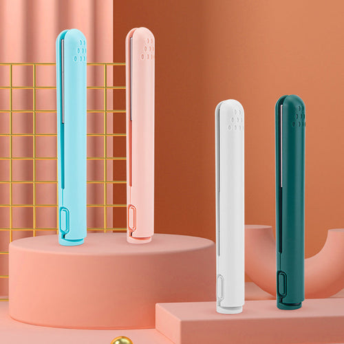 Mini krøllejern til to formål