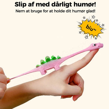 Slingshot Dinosaur Legetøj (tilfældige farver)