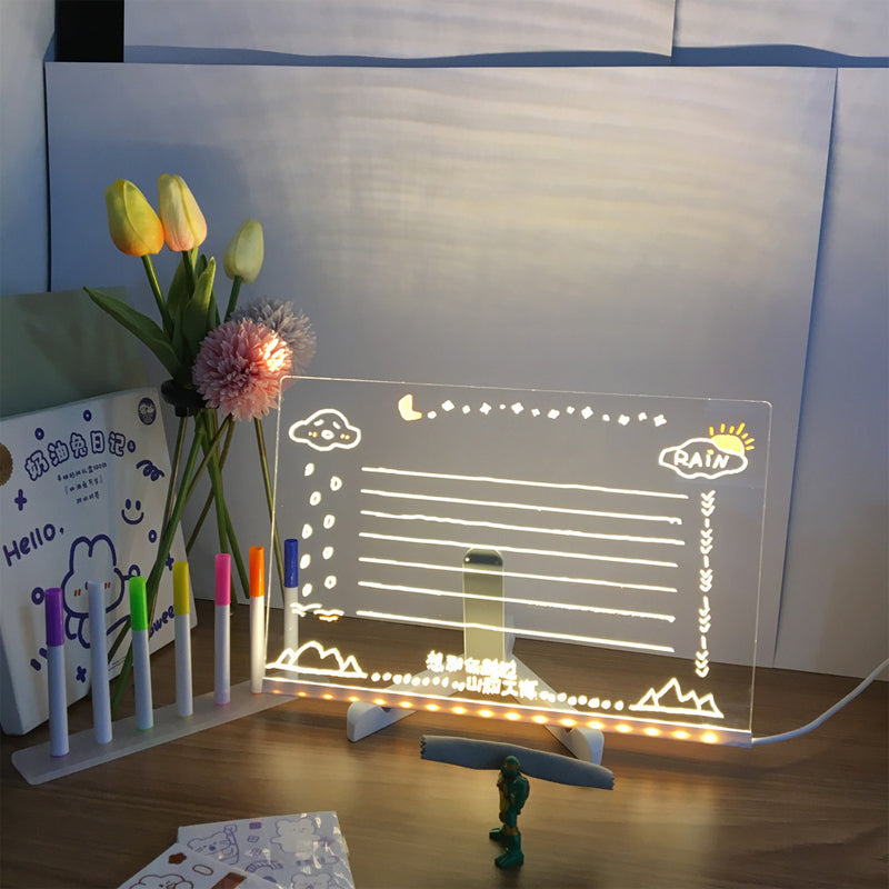 ✨LED Noteboard med farver🎨