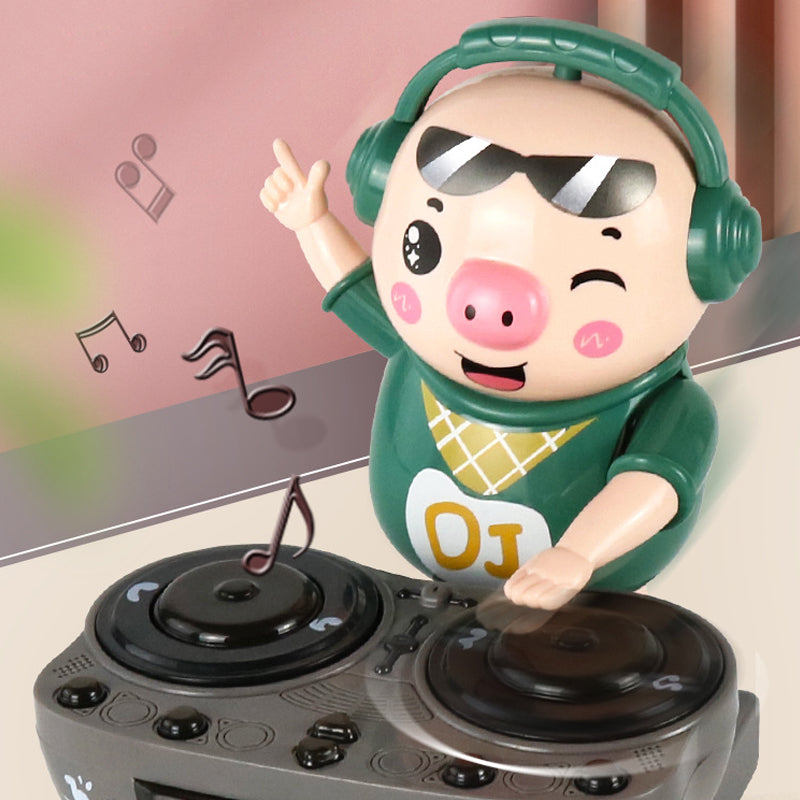 🐽DJ swingende piggy legetøj🐽