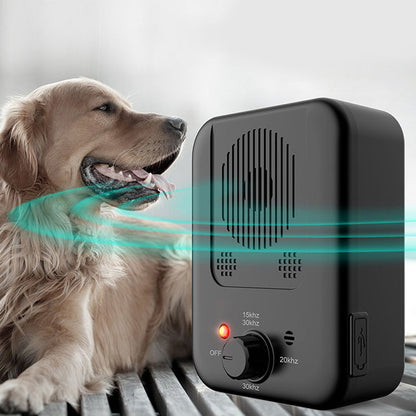 Ultrasonic Dog Barking Trainer Device