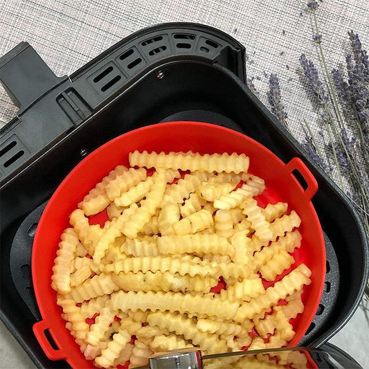 Air Fryer Bake Nem at rengøre Non-stick bageform