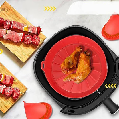 Air Fryer Bake Nem at rengøre Non-stick bageform