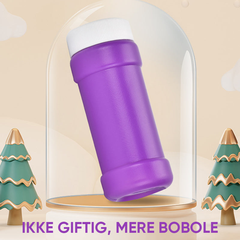 🎅Sjove julemand boble blæser maskine🥳