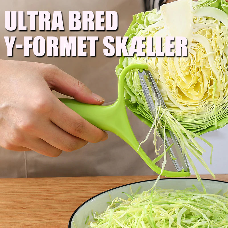 Ultrabred Y-formet skræller