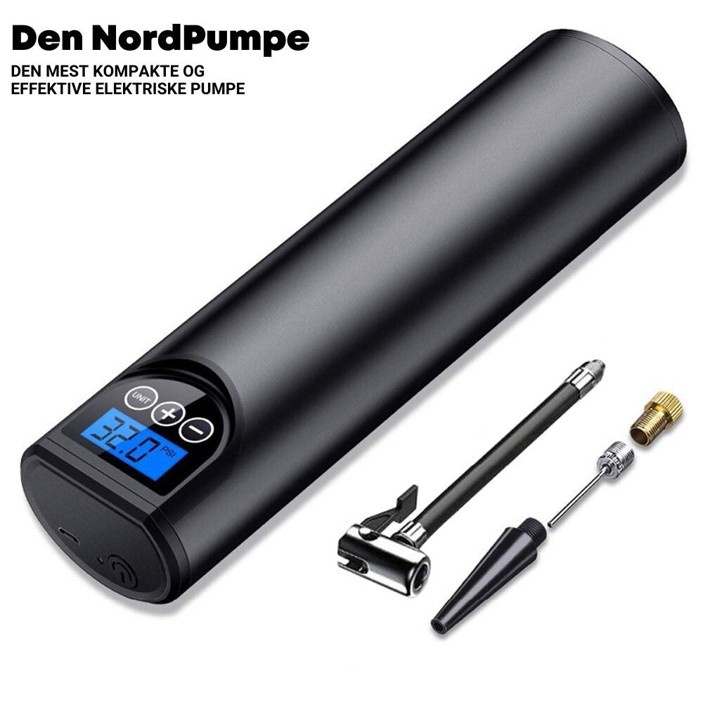 Den NordPumpe™ | Kraftig Elektrisk Pumpe