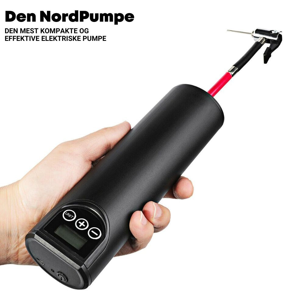 Den NordPumpe™ | Kraftig Elektrisk Pumpe