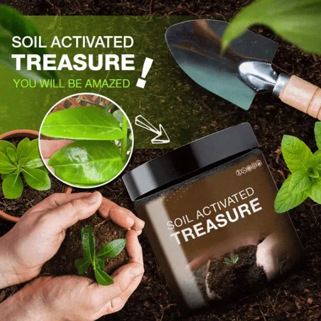 Soil Activated Treasure