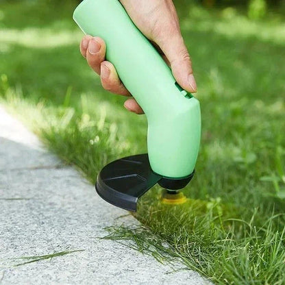 Trådlös kompakt grästrimmer för kantklippning och ogräsrensning