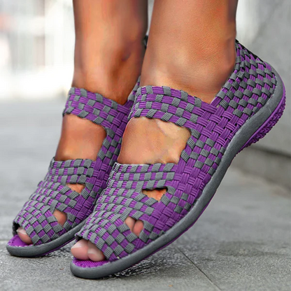 CheckerStride Kvinders Sko