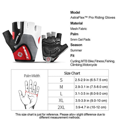 AstraFlex™ Pro Riding Gloves (HF)